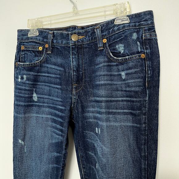 J. Crew Broken In Boyfriend Jean in Traction Straight Leg Jeans Sz 27 Womens - Picture 3 of 12